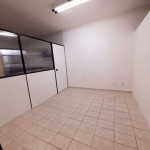 Espaço profissional perfeito para locação na Encruzilhada, Santos-SP: 1 sala, 1 banheiro, 10,00m² de área.