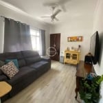 Apartamento à venda em Santos-SP, bairro Embaré! 2 quartos, 1 sala, 1 banheiro, 1 vaga de garagem, 72m² - Primeiro andar.