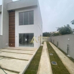 Casa com 2 dormitórios à venda, 80 m² por R$ 395.000 - Guriri - Cabo Frio/RJ