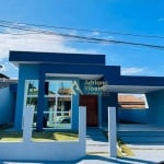 Casa com 3 dormitórios à venda, 128 m² por R$ 630.000,00 - Cond Passaros - Cabo Frio/RJ