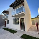 Casa com 2 dormitórios à venda, 84 m² por R$ 230.000,00 - Verão Vermelho - Cabo Frio/RJ