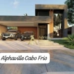 Casa com 4 dormitórios à venda, 204 m² por R$ 1.050.000,00 - Cabo Frio - Cabo Frio/RJ