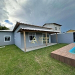 Casa com 3 dormitórios à venda, 97 m² por R$ 350.000,00 - Unamar (Tamoios) - Cabo Frio/RJ