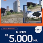 Terreno para alugar, 1156 m² por R$ 5.836,00/mês - Vila Augusta - Guarulhos/SP