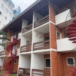 Apartamento à venda, no Edifício Marina II,  em Ubatuba, Perequê - Açu, com 2 quartos, 60m²