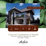 Sobrado novo em Condomínio com 4 suítes, piscina, área gourmet  próximo à Al Lucas Nogueira Garcez