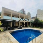 Casa em Guarujá com 4 dormitórios à venda, 400 m² por R$ 1.400.000 - Enseada Guaruja - Guarujá/SP