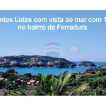 À venda dois Terrenos com vista ao mar na Ferradura em Búzios por R$ 750.000 cada