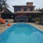 Oportunidade 2 casas com piscina- sauna quintal boa localização Rasa, Armação Dos Búzios, RJ