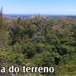 Terreno em São José Búzios à venda com linda vista ao mar por apenas R$ 180.000 no final de rua sem saída com 1447m²