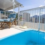 Cobertura à venda na Tijuca, 3 quartos (1 suíte), piscina, 106m2, 1 vaga