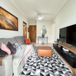 Apartamento com 1 quarto, Guilhermina, Praia Grande - R$ 350 mil, Cod: 940