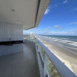 Apartamento com 2 dorms, Solemar, Praia Grande - R$ 612 mil, Cod: 1163