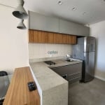 Loft Mobiliado 40m2, 1 vaga, lazer completo no Condominio Marco Zero Mix na Av. Kennedy - Jardim do Mar - São Bernardo do Campo