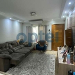 LINDO SOBRADO COM 101 M² , 03 DORMITÓRIOS (1 SUITE) ,SALA DOIS AMBIENTES,COZINHA PLANEJADA, VILA ASSUNÇÃO, SANTO ANDRÉ, SP.