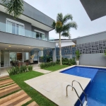 CASA REFORMADA MOBILIADA E DECORADA COM 5 SUÍTES,  À VENDA, 420 M² - JARDIM ACAPULCO - GUARUJÁ/SP