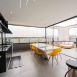 Excelente cobertura para venda com 2 quartos, 132m²