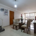 Elegante sobrado para venda com 3 quartos, 142m²