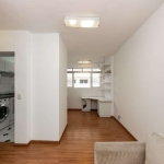 Versátil apartamento tipo para venda com 1 quarto, 42m²