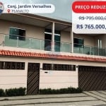 Casa 2 pisos no Versalhes com preço reduzido de R$ 795mil por R$ 765mil