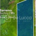 Terreno comercial à venda na Avenida Pierre Simon de Laplace, 9677, Techno Park, Campinas