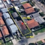 Terreno à venda, 550 m² por R$ 650.000,00 - Bairro Alto - Curitiba/PR