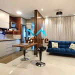 Apartamento à venda em Barueri-SP, no Melville Empresarial I e II: 1 quarto, 1 suite, 1 sala, 1 banheiro, 1 vaga de garagem, 54m².