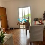 Apartamento de 3 quartos na Vila Osasco, Osasco-SP, com suíte, 2 salas, 2 banheiros, 2 vagas e 73m².