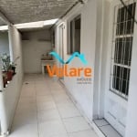 Sobrado (fundos) para locação na Vila Ré, São Paulo-SP! 2 quartos, sala, cozinha, banheiro e 80m² de área.