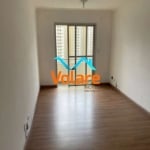 Aluguel de Apartamento de 2 Quartos no Parque Continental, São Paulo-SP: 2 Salas, 1 Banheiro, 1 Vaga de Garagem - 55m².