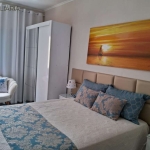 Apartamento 1 dormitório em Mongaguá, 1 quadra (50 metros) da praia. Excelente para veraneio e investimento com locação no Airbnb.