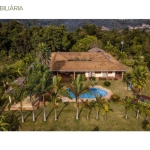 Área Rural Jundiaí com 145.000m2 e casa espetacular com piscina, horta, pomar e árvores ornamentais