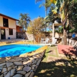 CASA COM 3 DORMITÓRIOS E SUÍTE, COM  PISCINA EM BARÃO GERALDO - CAMPINAS - SP