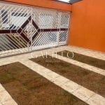 VENDA CASA NO ALMERINDA 185 m² - 03 dormitórios - 02 banheiros - Área de churrasqueira - 02 vagas.