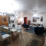 Apartamento 03 dormitórios com suíte no bairro Higienópolis, Rua Marquês do Pombal, proximidades do Zaffari Higienópolis. São 128m² de área privativa, living 3 ambientes com sacada, cozinha montada, á