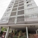 Apartamento 2 dormitórios no bairro Bom Fim, Porto Alegre, com amplo living, banheiro social, cozinha e área de serviço separada. Andar alto, sol norte, silencioso e arejado.  &lt;BR&gt;Uma vaga de ga