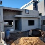 Casa térrea  com  3 dormitórios, sendo 1 suíte, banheiro social com chuveiro, sala e cozinha conjugada com churrasqueira, piscina medindo 6x3m .   &lt;BR&gt;Para quem procura estar próximo da cidade m