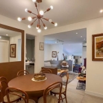 Apartamento com 178 m², semimobiliado e decorado com 3 dormitórios e 2 vagas no bairro Santa Cecília. &lt;BR&gt;&lt;BR&gt;Imóvel possui na área social com living para 4 ambientes de 80 m², espaço gour