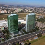 Conjunto/Sala para Venda - 42m², 0 dormitórios, 1 vaga - Cristal