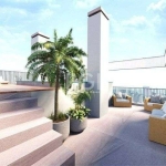 Apartamento para Venda - 50.88m², 1 dormitório, 1 vaga - Centro