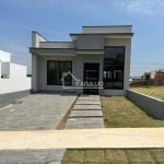 Linda casa térrea no condomínio Villaggio Ipanema, Sorocaba-SP, 3 quartos, área gourmet e acabamentos de alta qualidade