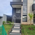 Casa térrea à venda com 3 suites, sendo uma Master com closet no Condomínio Residencial Chácara Ondina, Sorocaba-SP