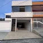 Lindo sobrado à venda, com 4 vagas de garagem e 3 dormitórios, na região daVila Nova Bonsucesso, Gu