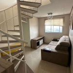 Apartamento Duplex com 2 dormitórios à venda, 86 m²  - Vila Rio de Janeiro - Guarulhos/SP