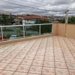 Sobrado à venda excelente localização com 205 m² - Parque Continental - Guarulhos/SP, com 3 dorms s