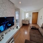 Excelente Apartamento à venda,60 metros, 2 dormitórios, 1 vaga -  Vila Nossa Senhora de Fátima, Gua