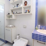 Apartamento integrado 191m2 com 4 D. no bairro Boa Vista.