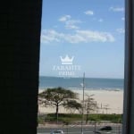 APARTAMENTO 1 DORMITÓRIO - 54 m²  COM 2 BANHEIROS PRÉDIO FRENTE MAR