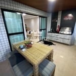 Apartamento - 3 Suítes com churrasqueira na Varanda - Gonzaga - Santos/SP