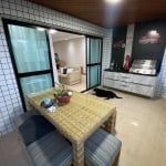 Apartamento - 3 Suítes com churrasqueira na Varanda - Gonzaga - Santos/SP